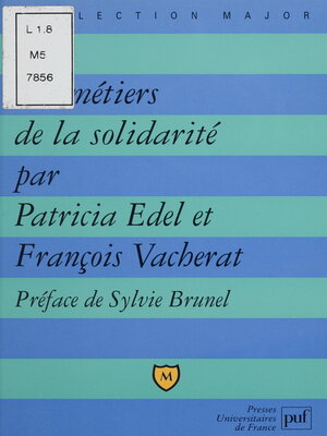 cover image of Les Métiers de la solidarité